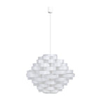 Näve Witte Lijn Hanglamp Ø 55cm Wit