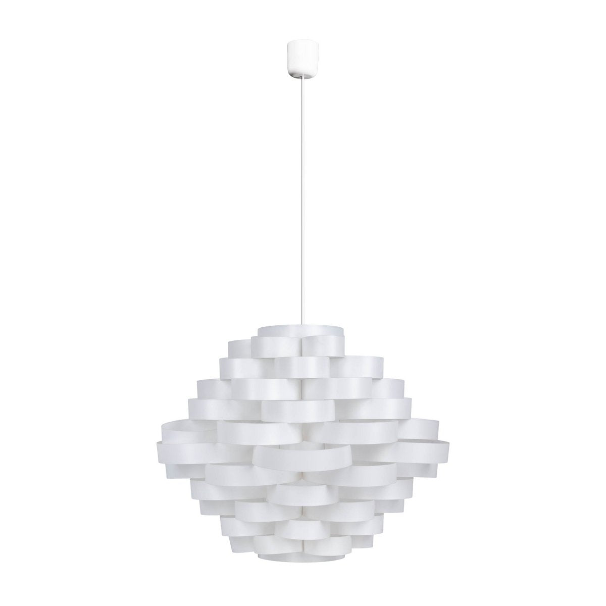 Näve Witte Lijn Hanglamp Ø 55cm Wit