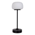 Näve Pina LED Tafellamp 30cm Zwart-Wit
