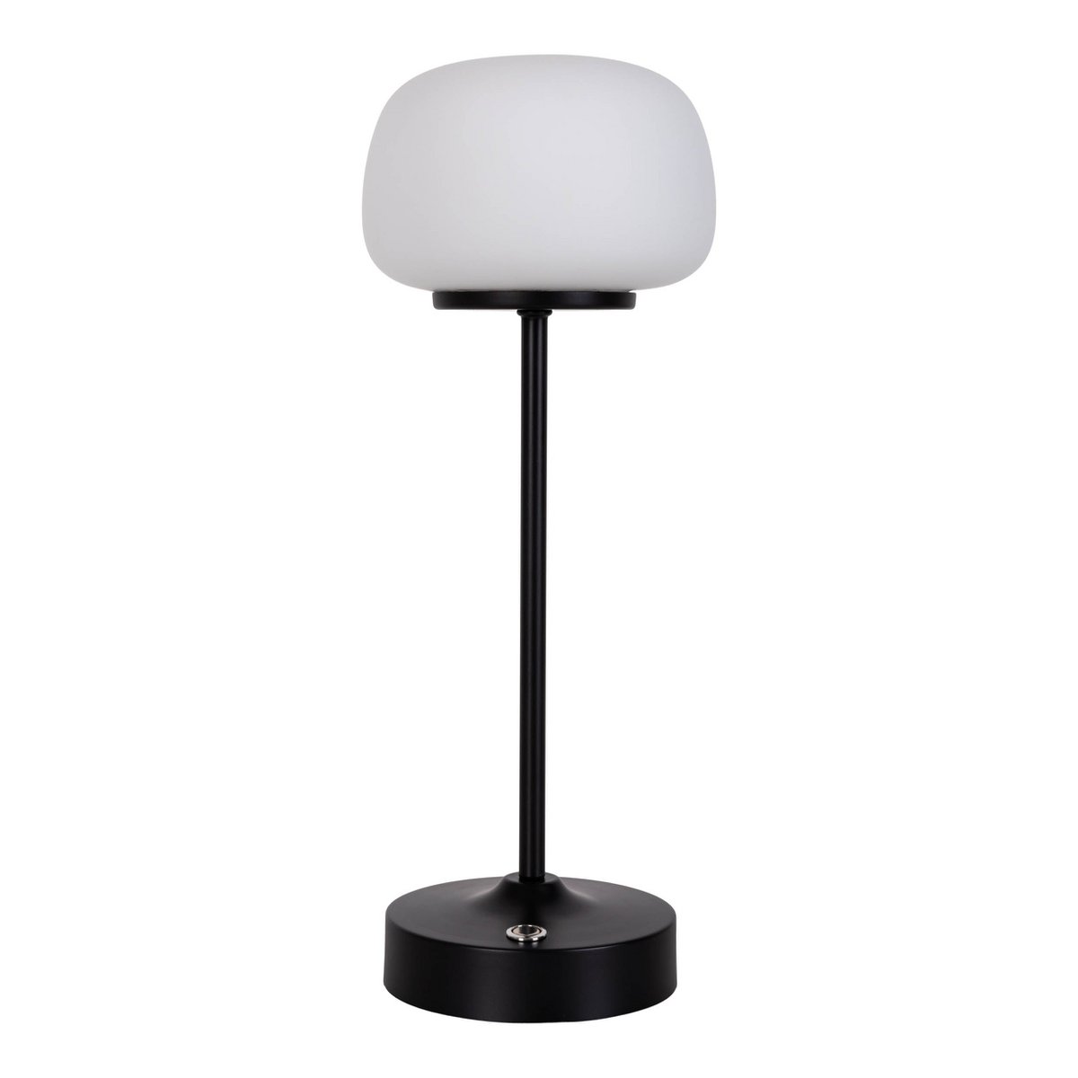 Näve Pina LED Tafellamp 30cm Zwart-Wit