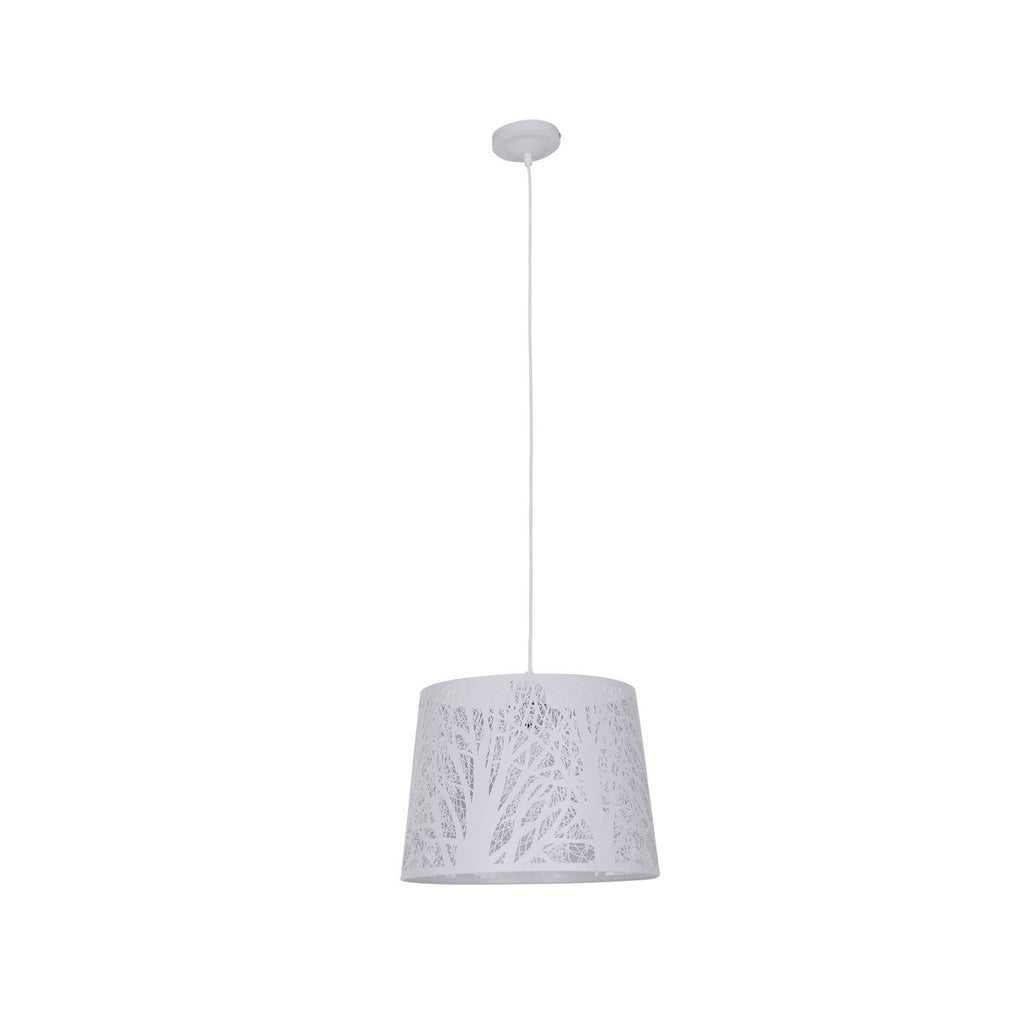 Näve Hanglamp White Wood 35cm