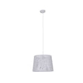 Näve Hanglamp White Wood 35cm