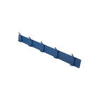 Gorillz Mystiek Industriële Wandkapstok - Blauw, 5 Haken