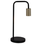 Näve Modo Tafellamp - Zwart Goud 38cm