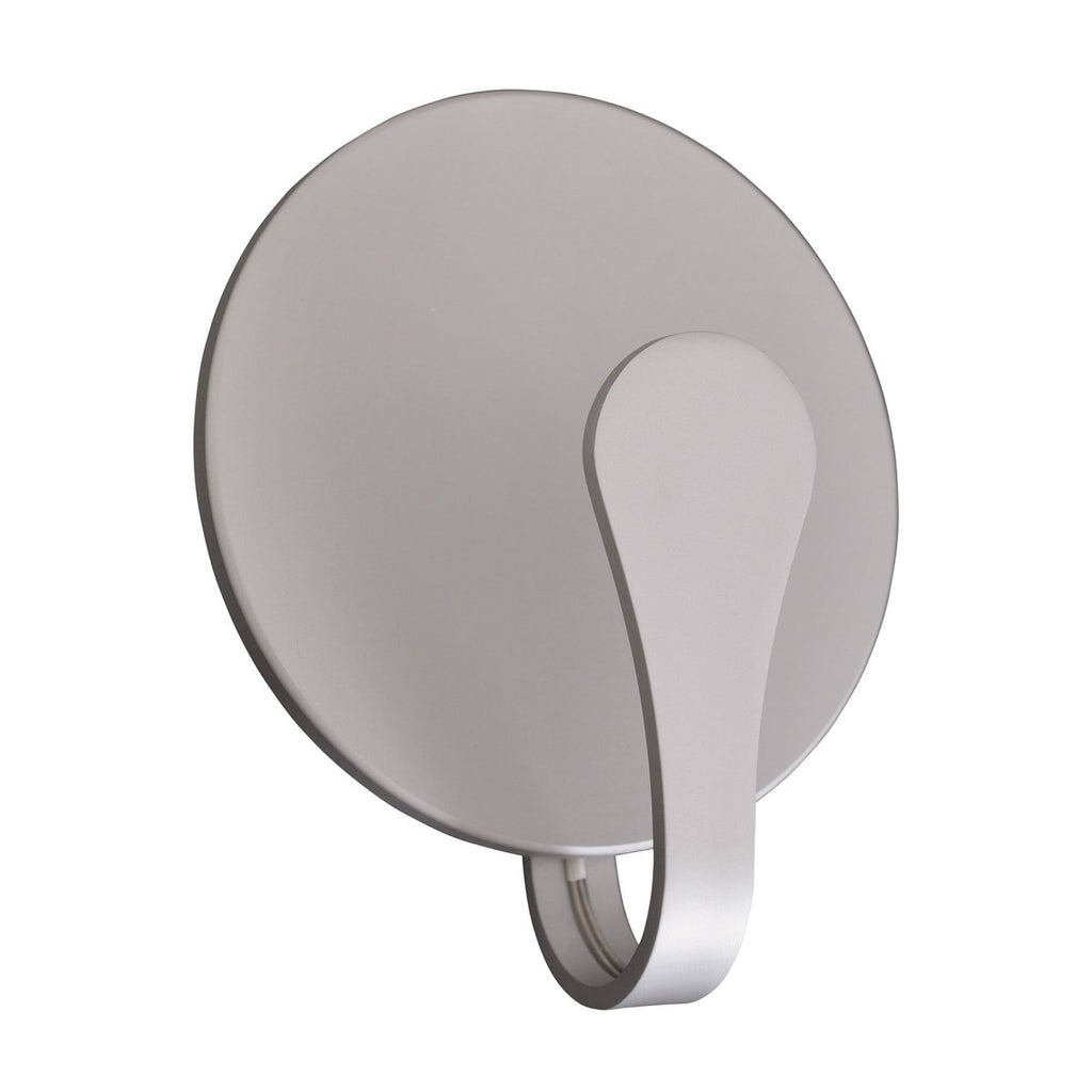 Näve Stan LED-Wandlamp - Silber