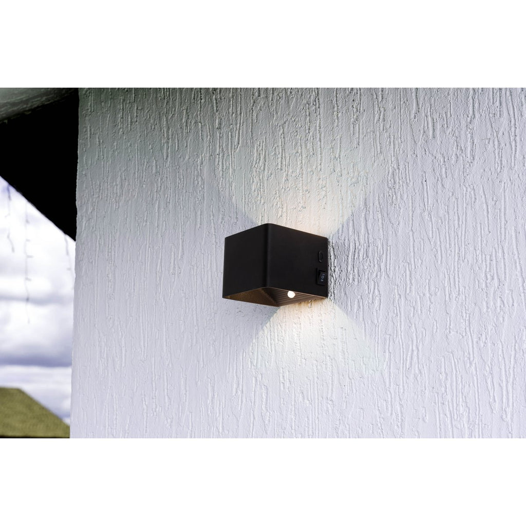 Näve Kubus Wandlamp Magnetisch Bewegingssensor