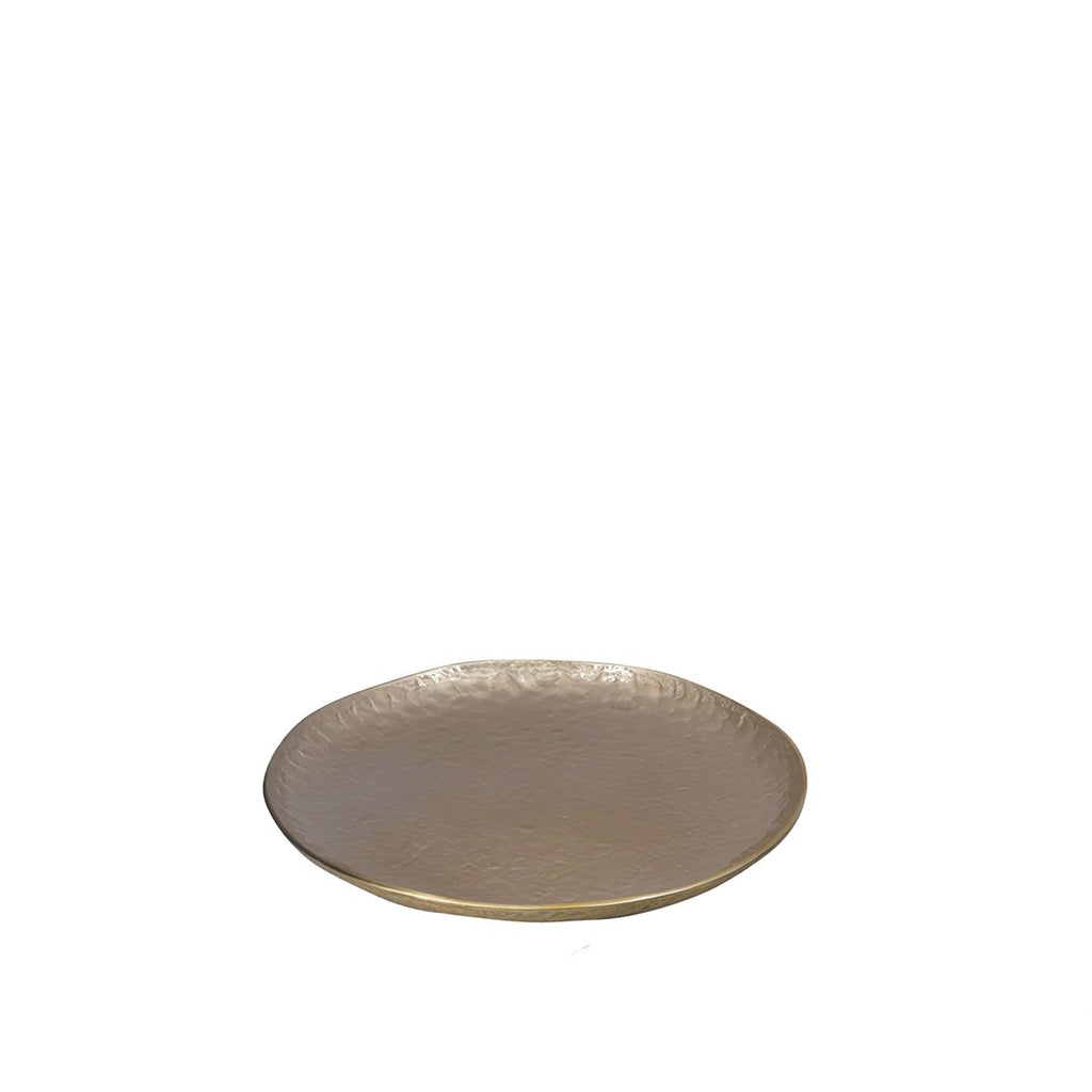 Aulica Zanddecoratieve Kom - Beige 48x48cm