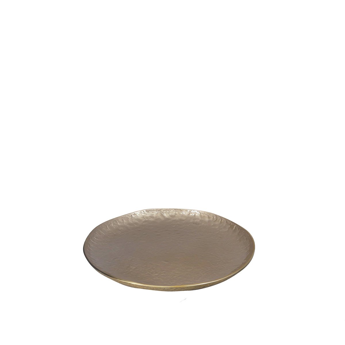 Aulica Zanddecoratieve Kom - Beige 48x48cm