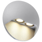 LED Wandlamp Vedus - Ø13cm, 5800K Neutralwit