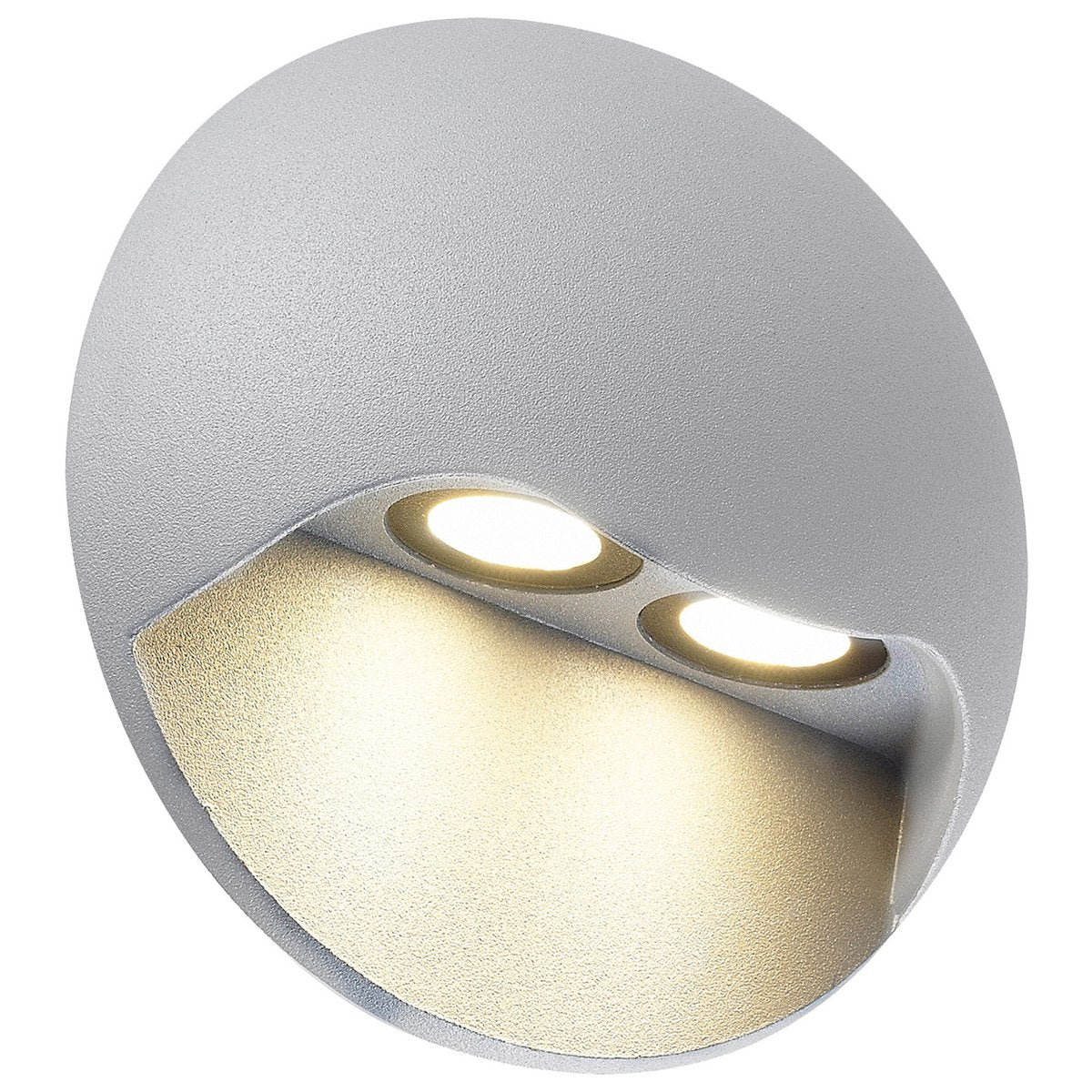 LED Wandlamp Vedus - Ø13cm, 5800K Neutralwit