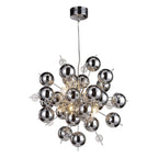 Näve Explosie Hanglamp Chroom 65cm G9