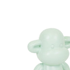 Ornament - 'The Legend' Monkey Figuur - Polyresin - Mintgroen - 11x7x19cm