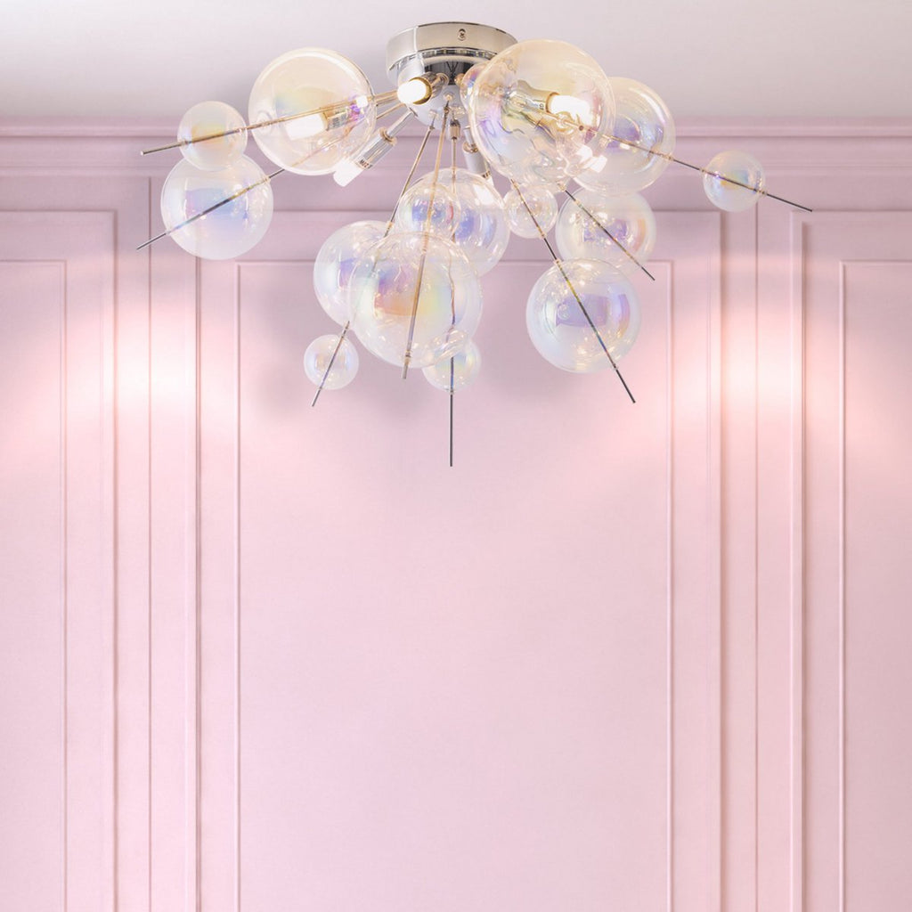 Plafondlamp Explosie Iris Näve 57cm G9