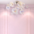 Plafondlamp Explosie Iris Näve 57cm G9