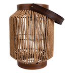 LED Zonnelamp Korbinian - Metaal Natuur 22cm