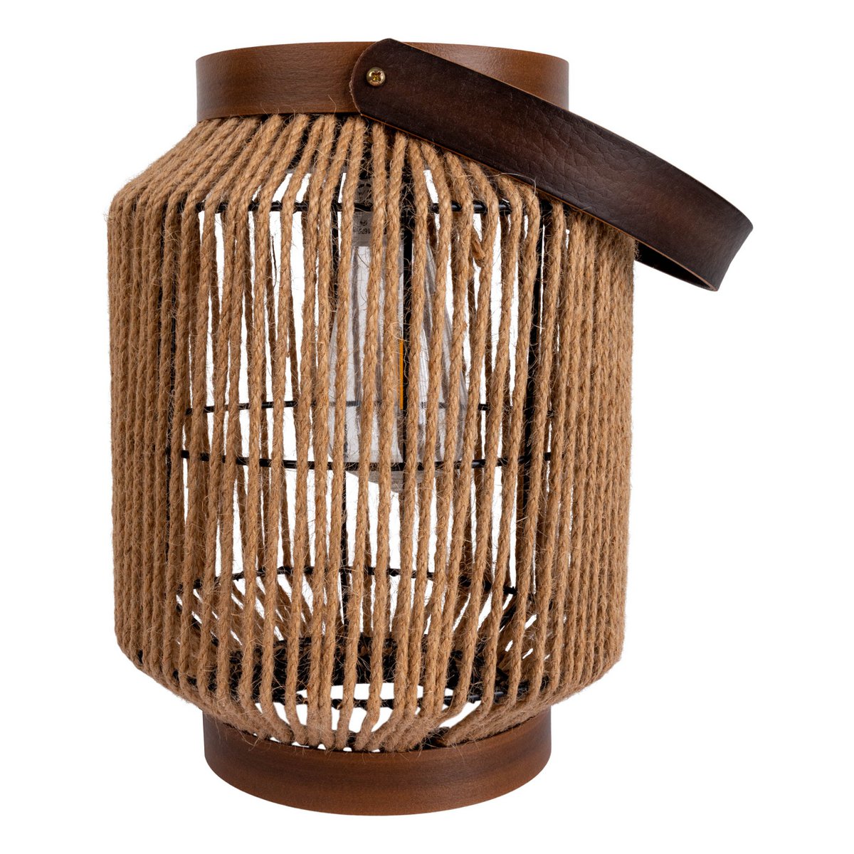 LED Zonnelamp Korbinian - Metaal Natuur 22cm
