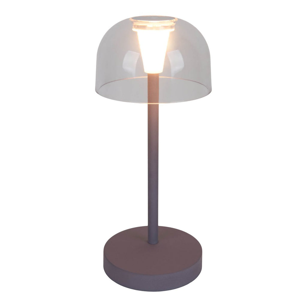 Näve Gomba LED Tafellamp - Zwart 18,5cm