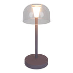 Näve Gomba LED Tafellamp - Zwart 18,5cm