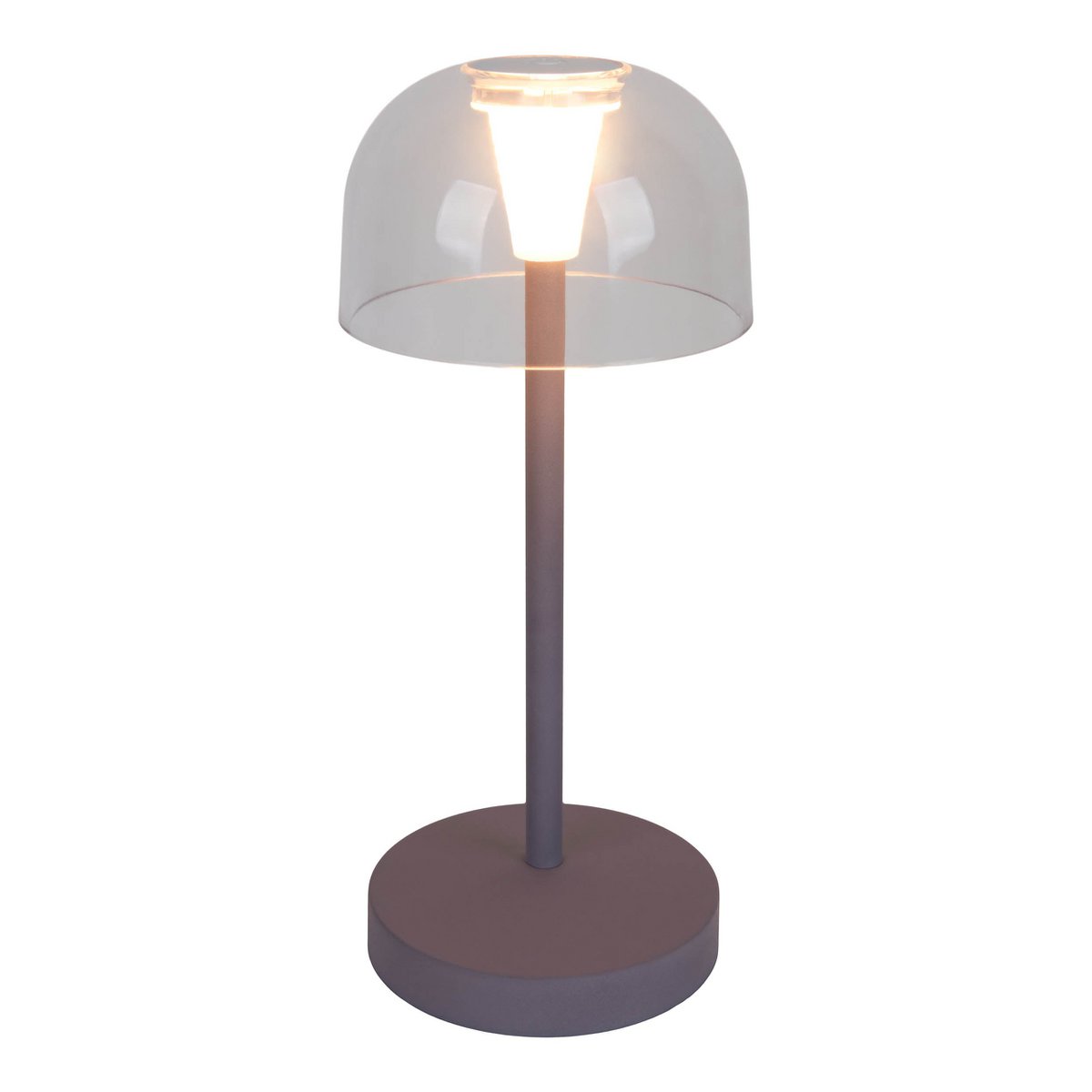 Näve Gomba LED Tafellamp - Zwart 18,5cm