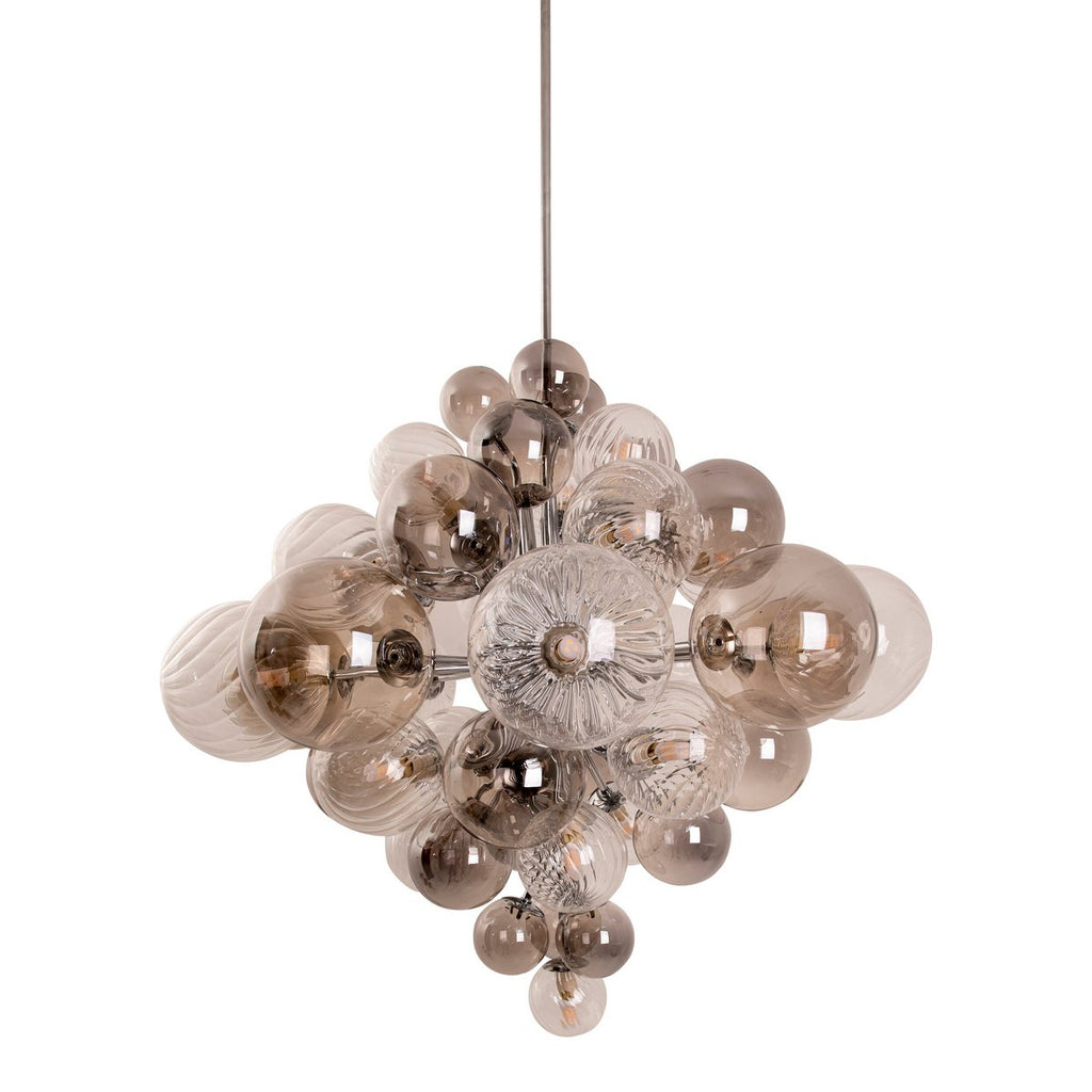Näve Bol Hanglamp 75cm Goud/Zilver