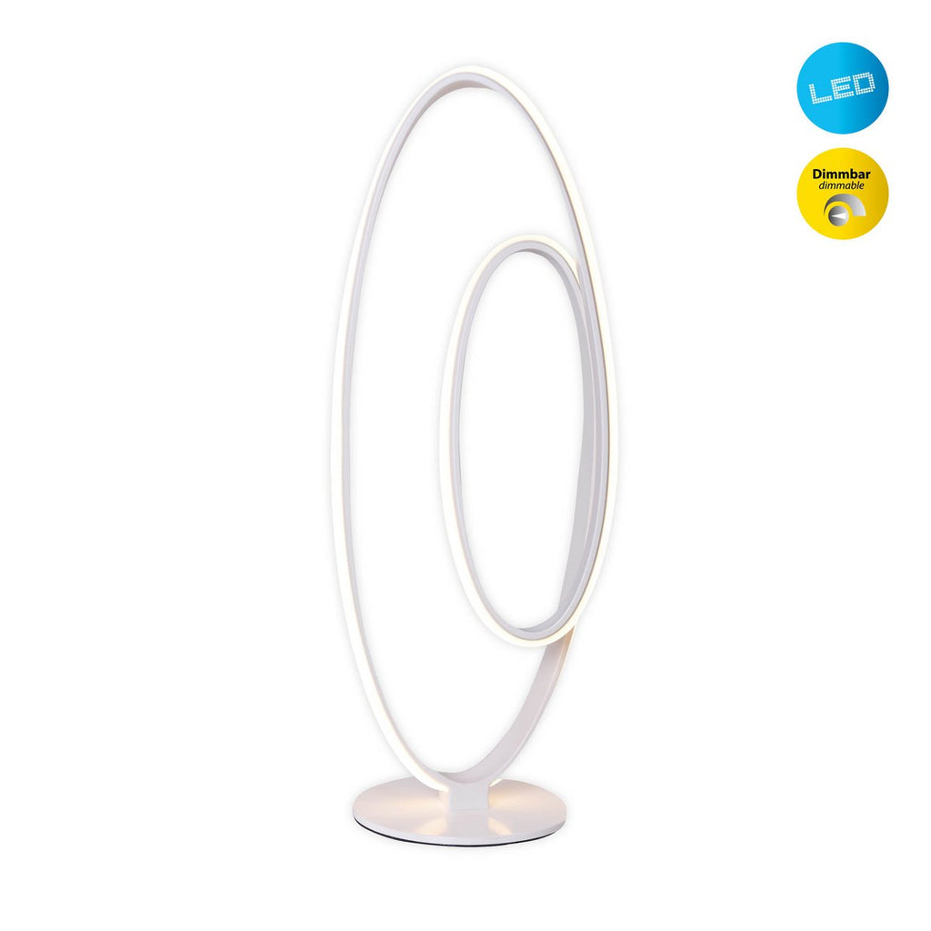 LED Tafellamp Odrive 60cm Wit - Näve