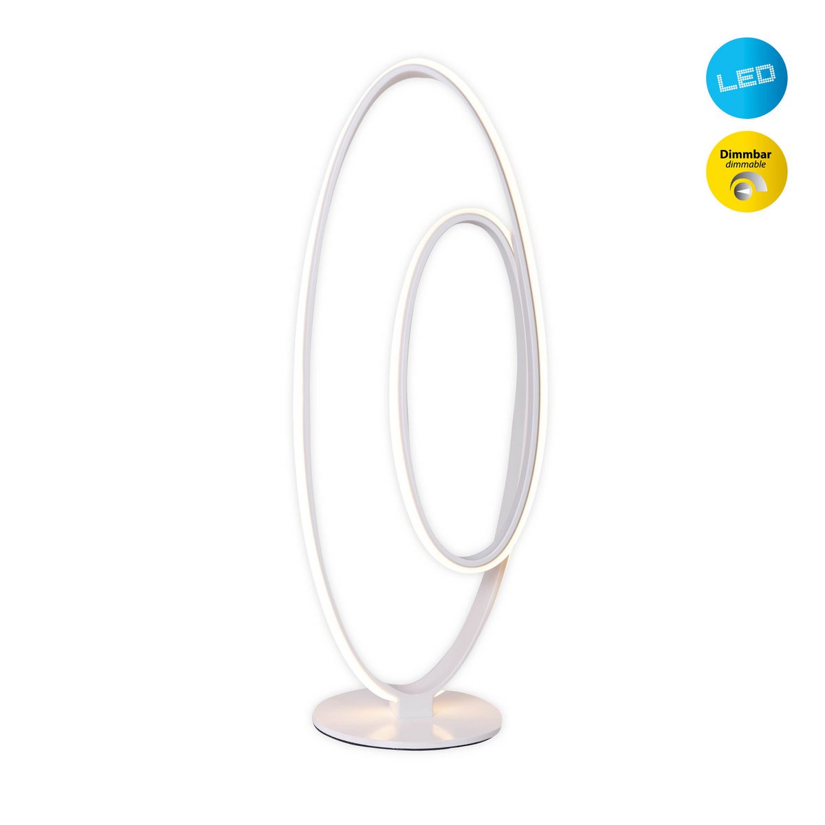 LED Tafellamp Odrive 60cm Wit - Näve