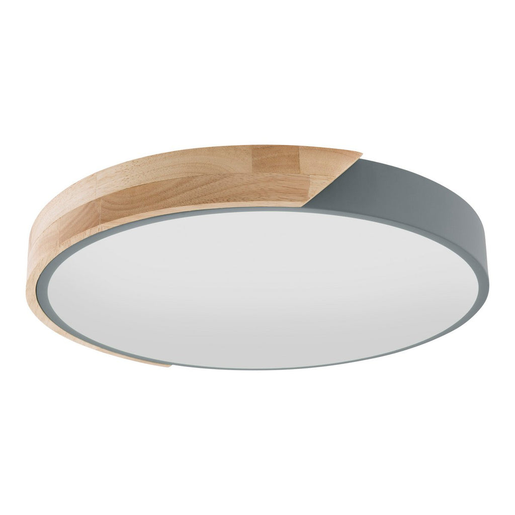 Näve Borneo LED Plafondlamp 31cm Grijs