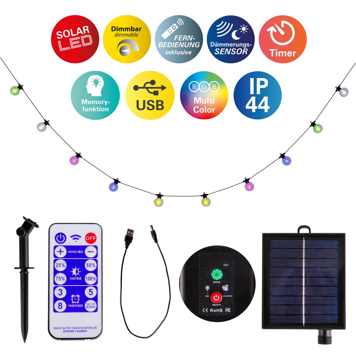 Solar-10th Light Chain WW Cadena