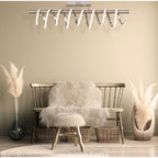 Näve Belleza LED Plafondlamp - Nikkel Wit 100cm