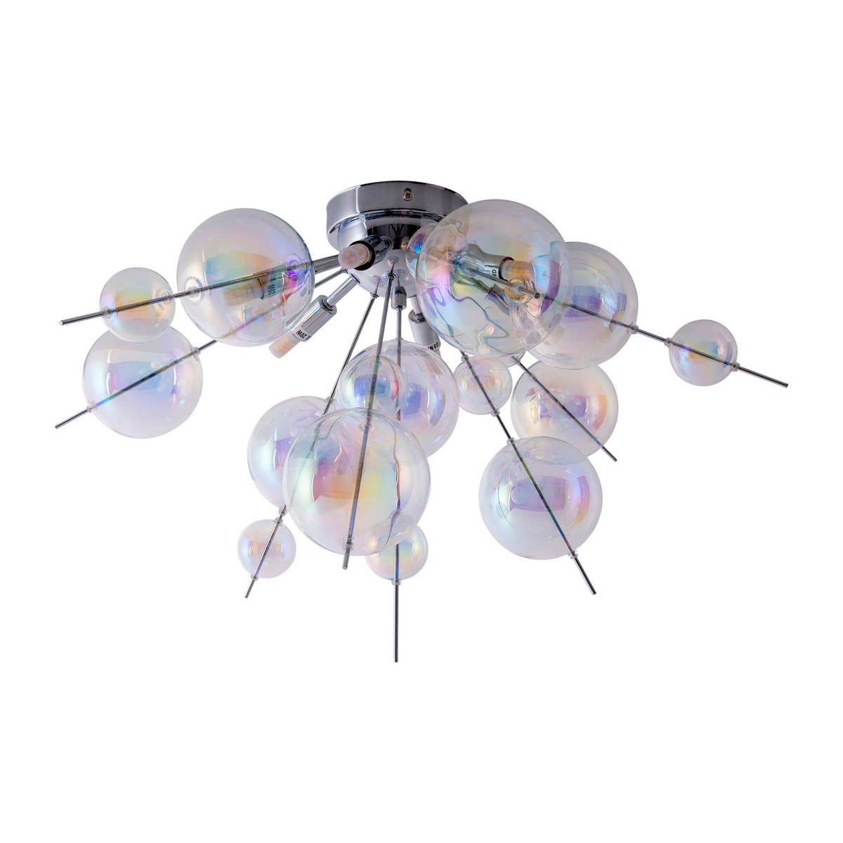 Plafondlamp Explosie Iris Näve 57cm G9