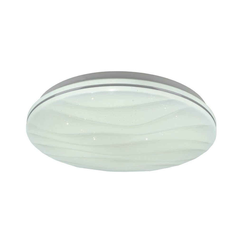 Näve Austin Plafondlamp LED 38cm Wit