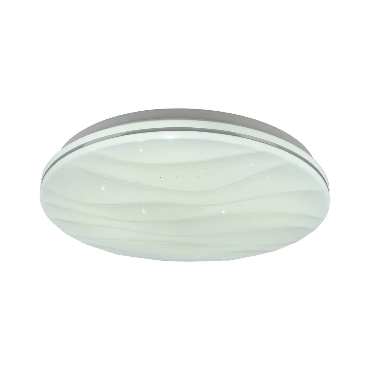 Näve Austin Plafondlamp LED 38cm Wit