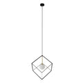 Näve Cadre Hanglamp - Zwart 30cm G9