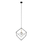 Näve Cadre Hanglamp - Zwart 30cm G9