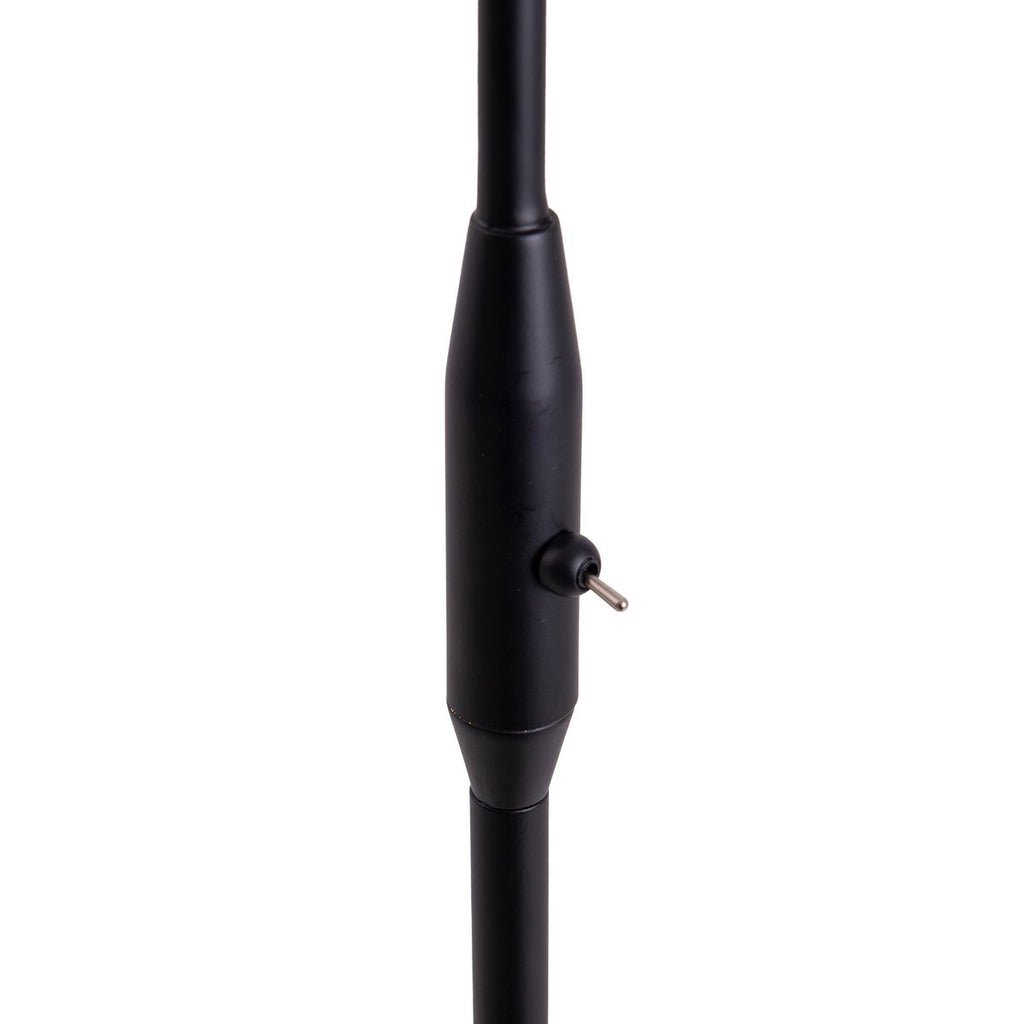 Näve Fumoso Vloerlamp Zwart 150cm Glas