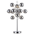 Näve Explosie Tafellamp - Chrome 73cm