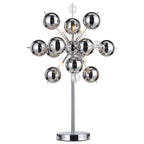 Näve Explosie Tafellamp - Chrome 73cm