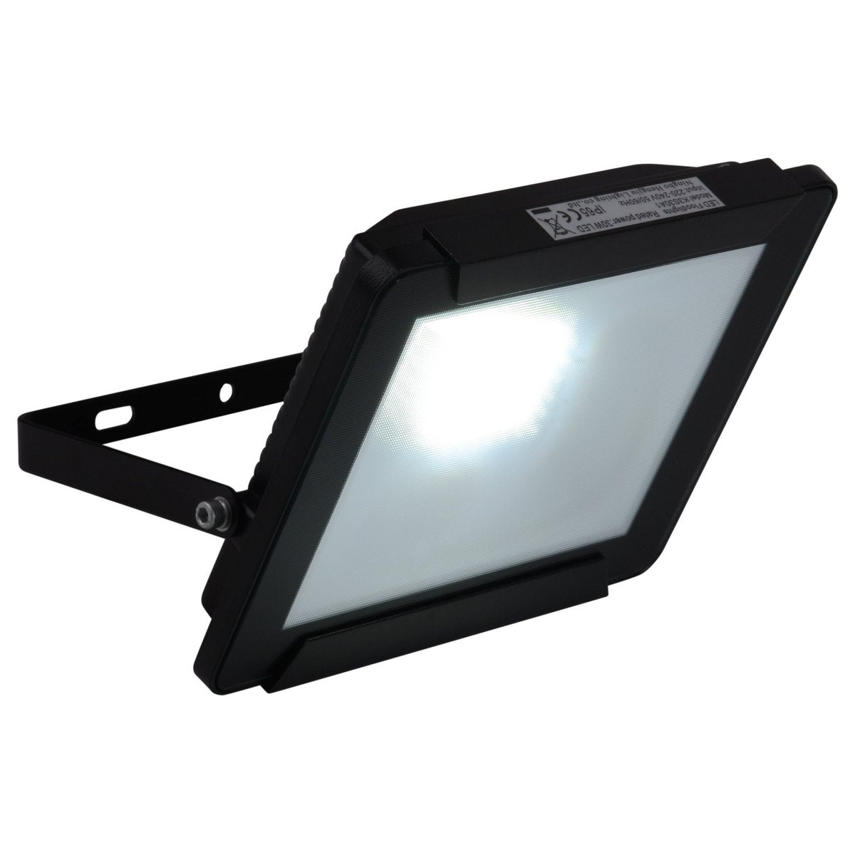 Näve Leuchten LED Spotlight 30W Zwart