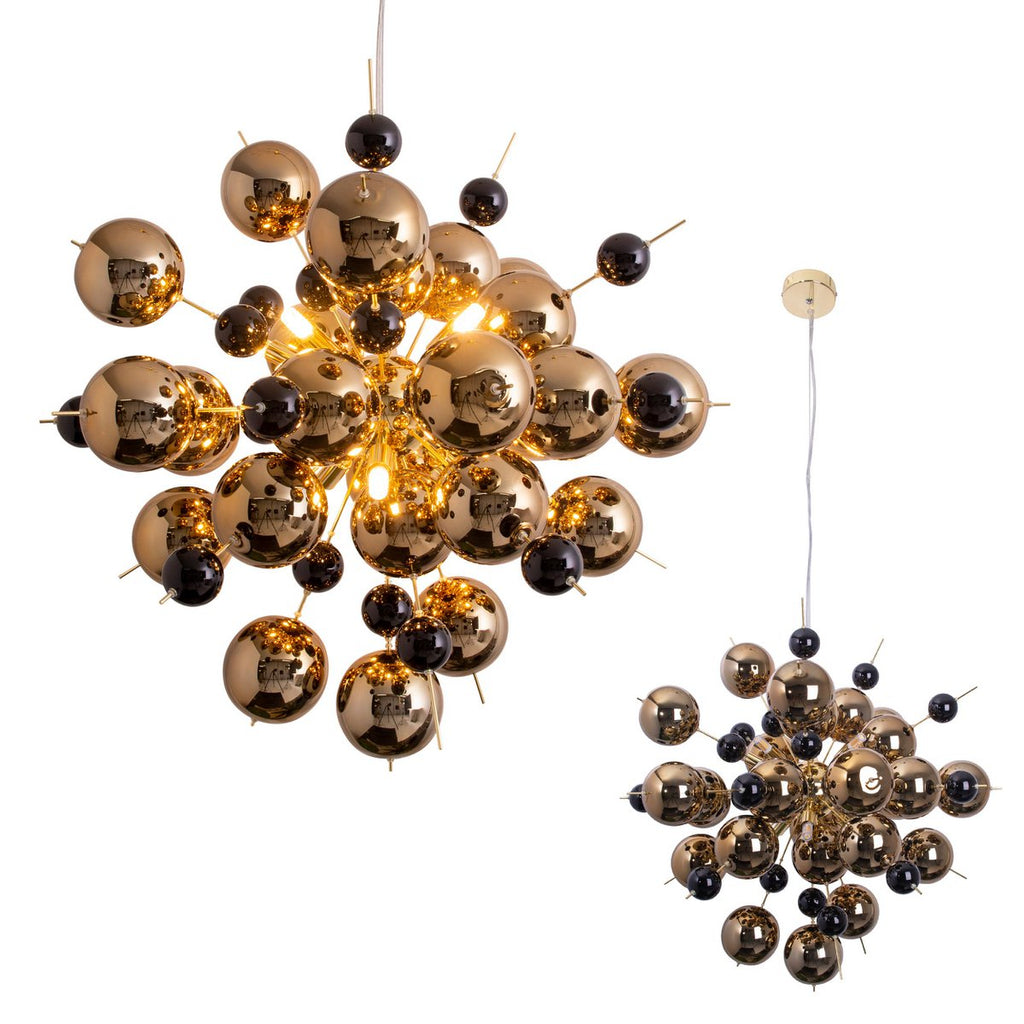 Näve Explosie Hanglamp - Goud 65cm