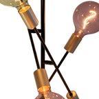 Näve Modo Staande Lamp Zwart 150cm E27