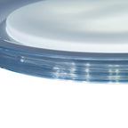 LED-plafondlicht "Claire" Ø 50,5 cm, 7,5 cm hoog, metaal en plastic in wit, geïntegreerde LED, 1600 lm, dimable, CCT-functie, 3000-5000 K, nachtlichtfunctie