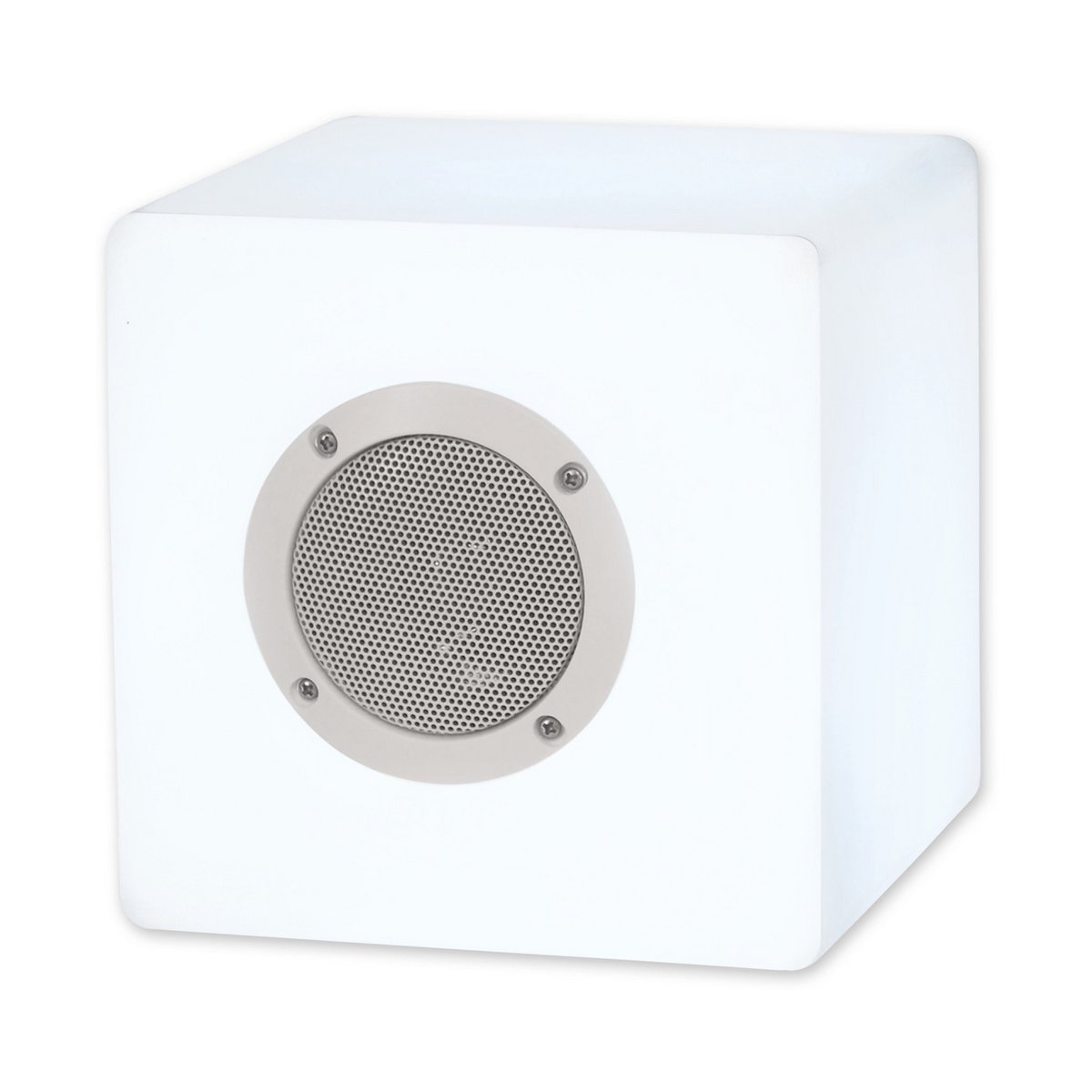 Näve Cube Bluetooth Speaker - LED 20cm