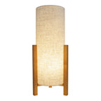 Tafellamp Matilda - Hout Wit 52cm E27