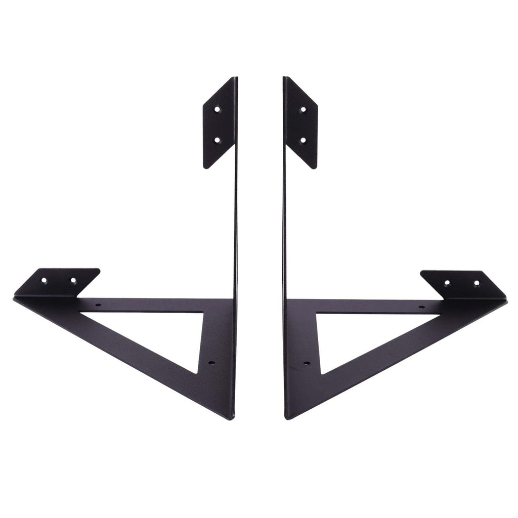 Gorillz Wearer plankdragers - Zwart, duurzaam, 2-set, modern ontwerp
