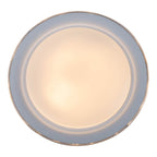 LED-plafondlicht "Claire" Ø 50,5 cm, 7,5 cm hoog, metaal en plastic in wit, geïntegreerde LED, 1600 lm, dimable, CCT-functie, 3000-5000 K, nachtlichtfunctie