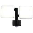 Näve Jaro LED Wandlamp - Antraciet 360°