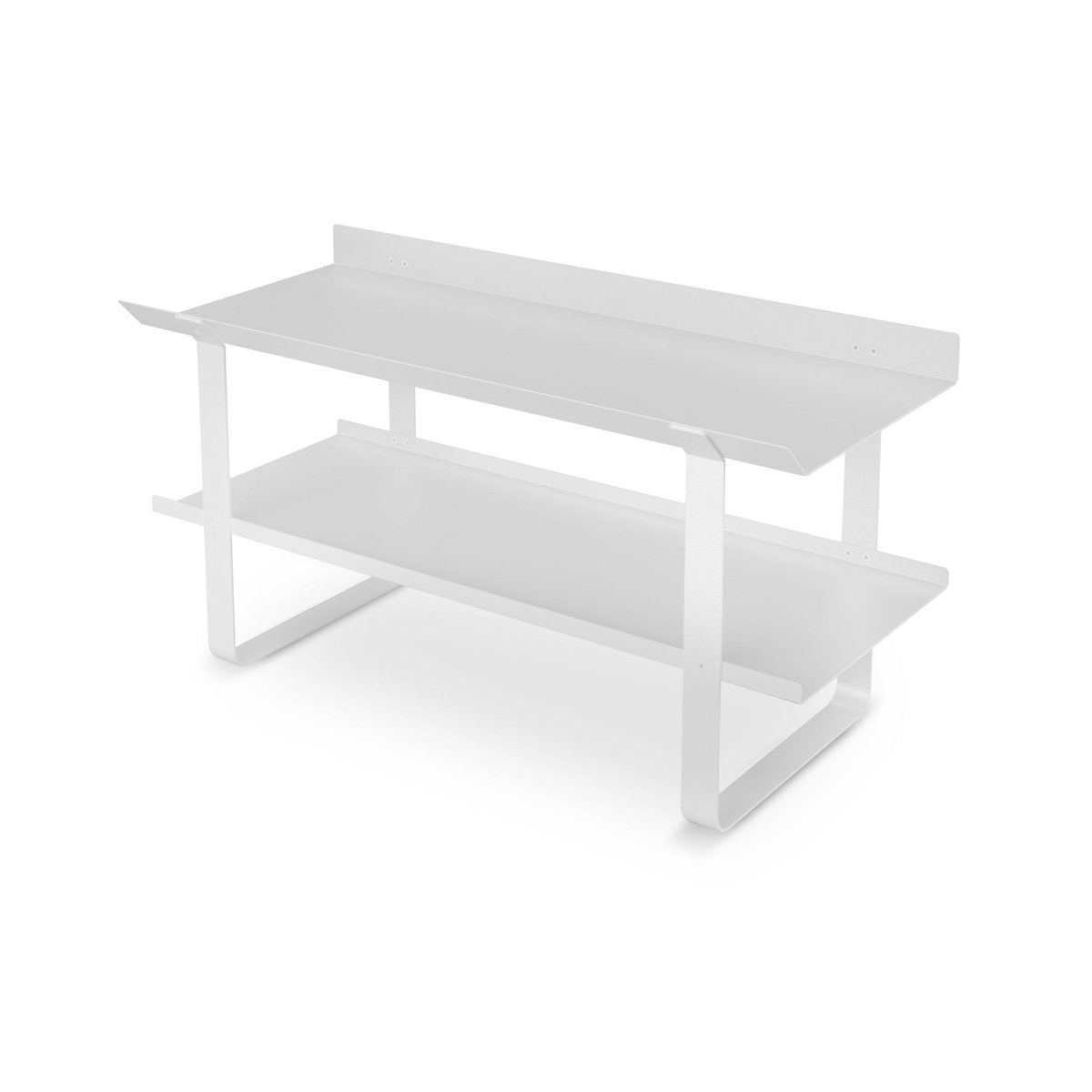 Gorillz Schoenenrek Layer - Wit - 8 Paar