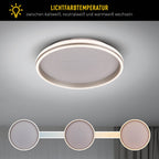 LED Plafondlamp Meteor 47cm Wit
