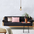 Näve Ontario Hanglamp Jute E27 Zwart