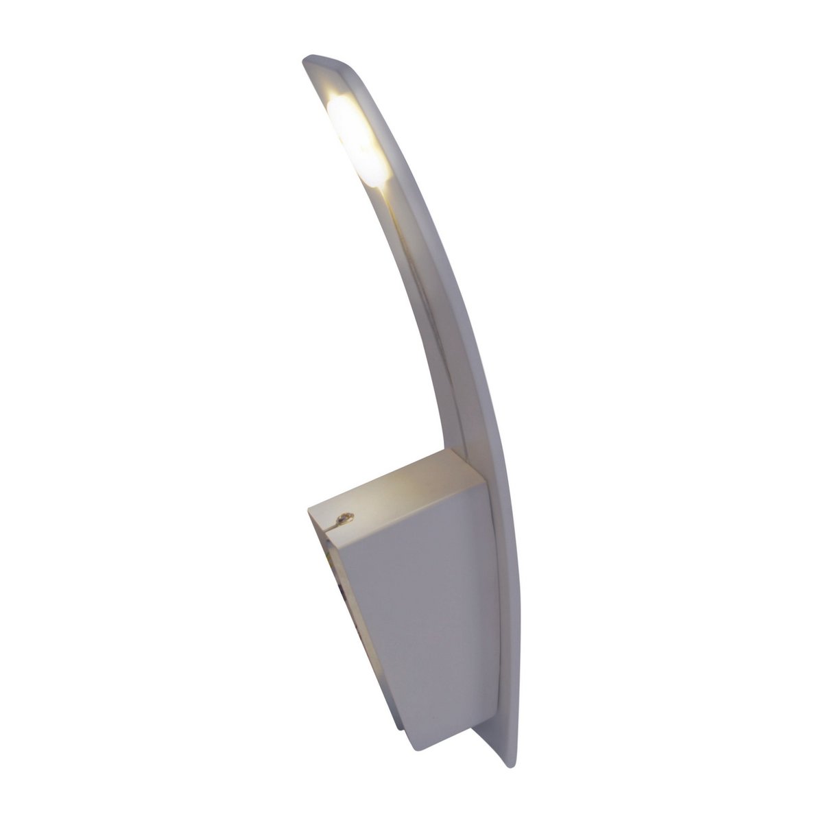 Näve Leuchten Stan LED Wandlamp - Zilver 29,5cm